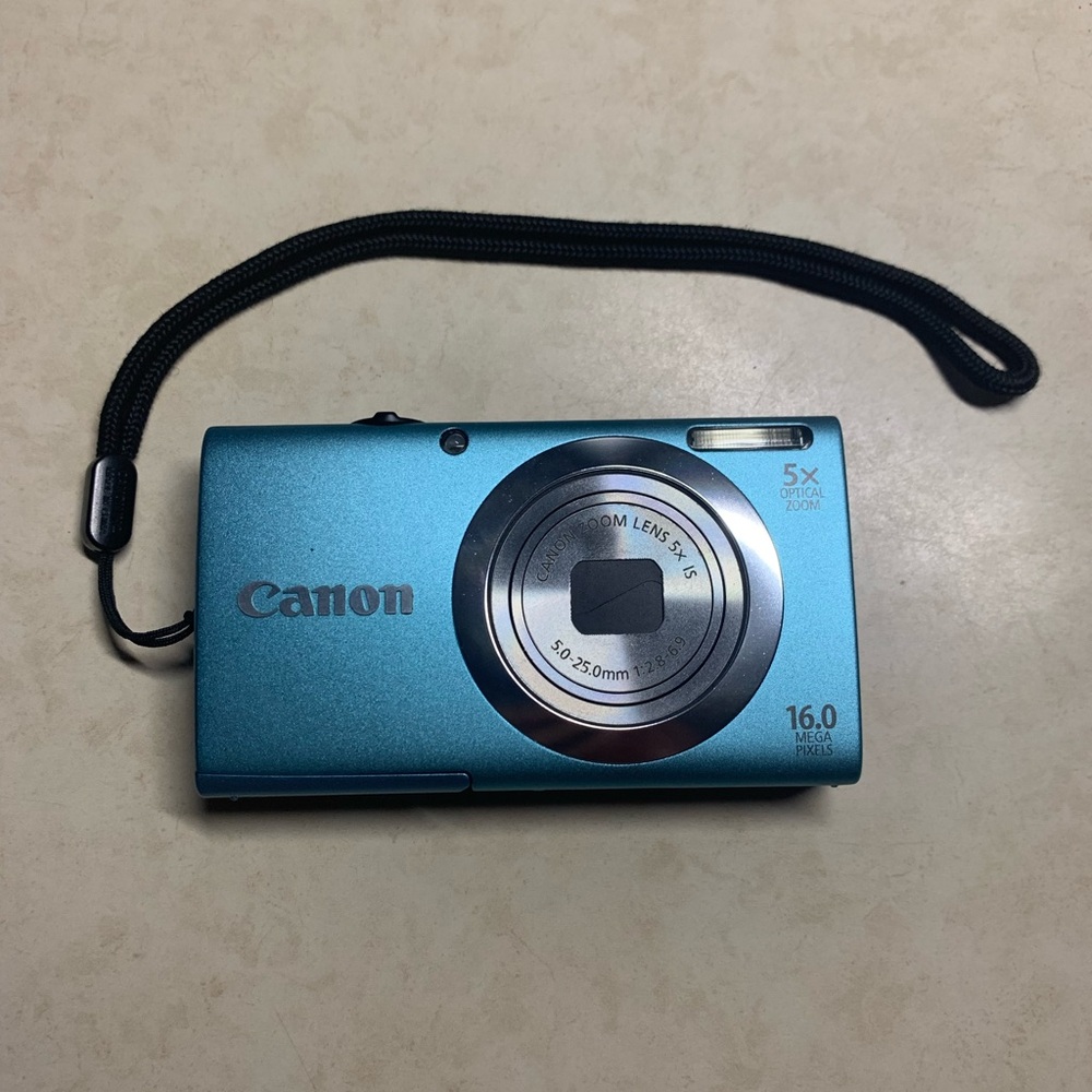 Canon PowerShot A2400 IS